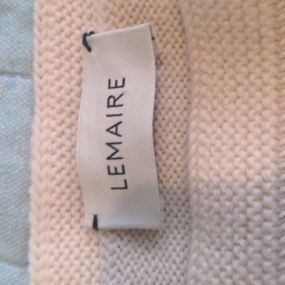 Lemaire cable knit sweater - Picture 7 of 11